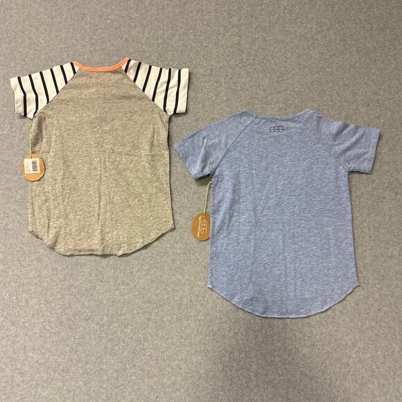 Egg by Susan Lazar 3 Piece Casual T-Shirts & Pants Lot Boy's Size 4 / 5 NWT - Picture 3 of 8